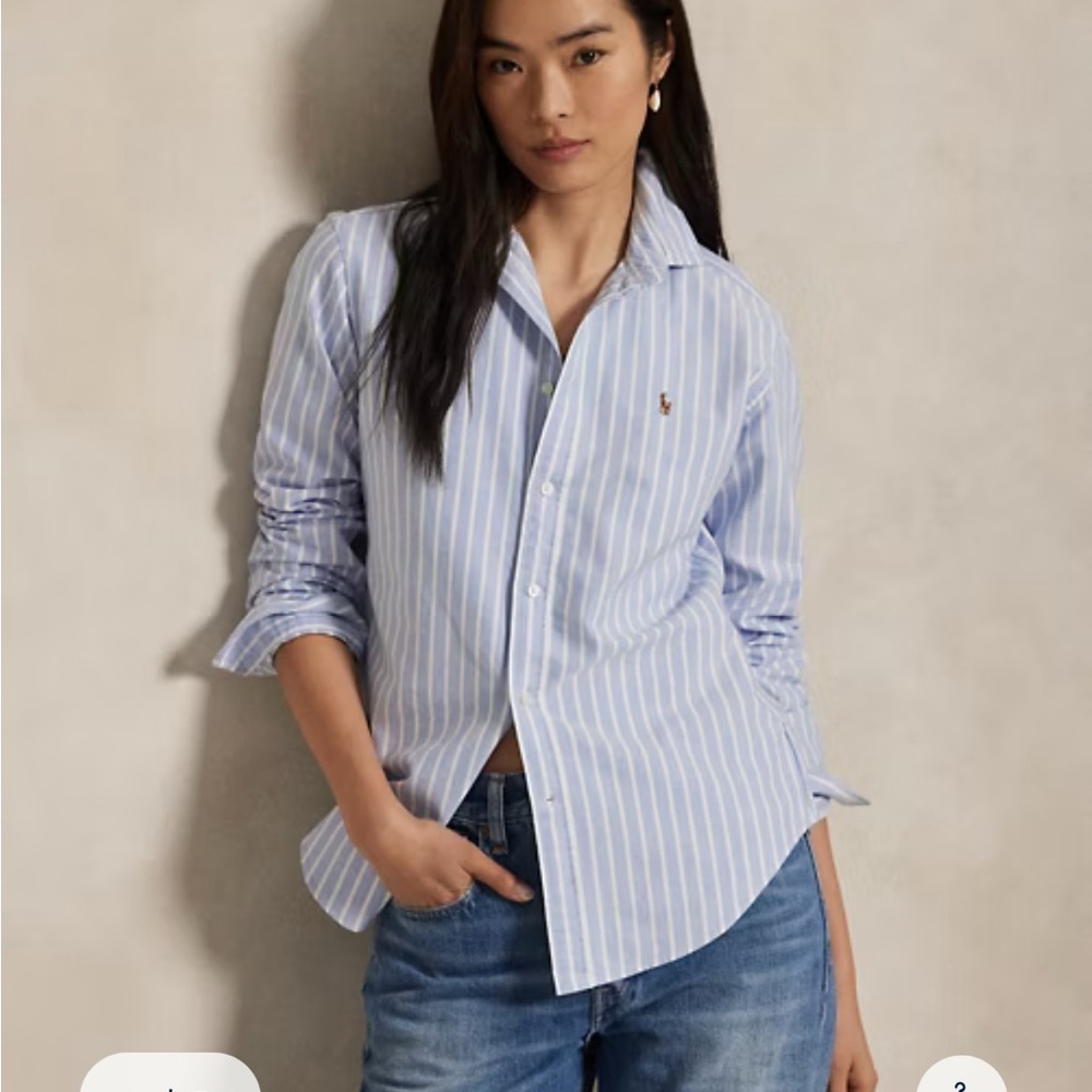 Ralph Lauren slim oxford shirt